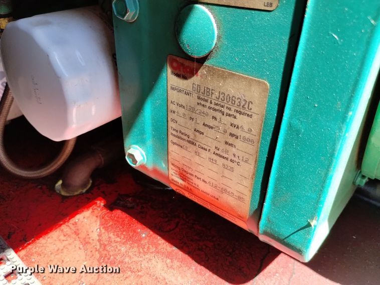 image for item DP3400 1989 Spartan CA26-2142  pumper fire truck