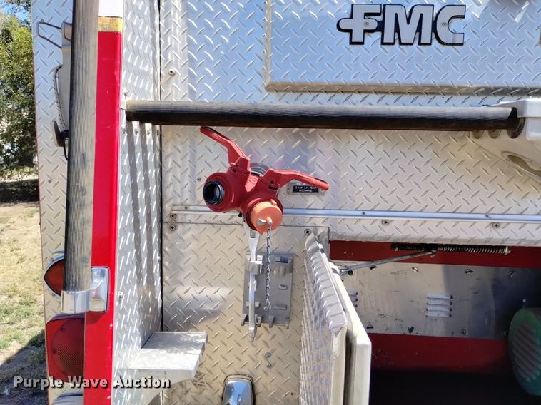 image for item DP3400 1989 Spartan CA26-2142  pumper fire truck