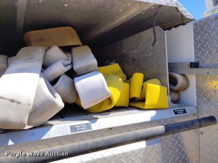 image for item DP3400 1989 Spartan CA26-2142  pumper fire truck