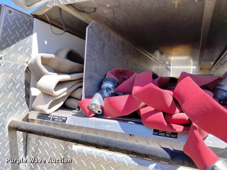 image for item DP3400 1989 Spartan CA26-2142  pumper fire truck