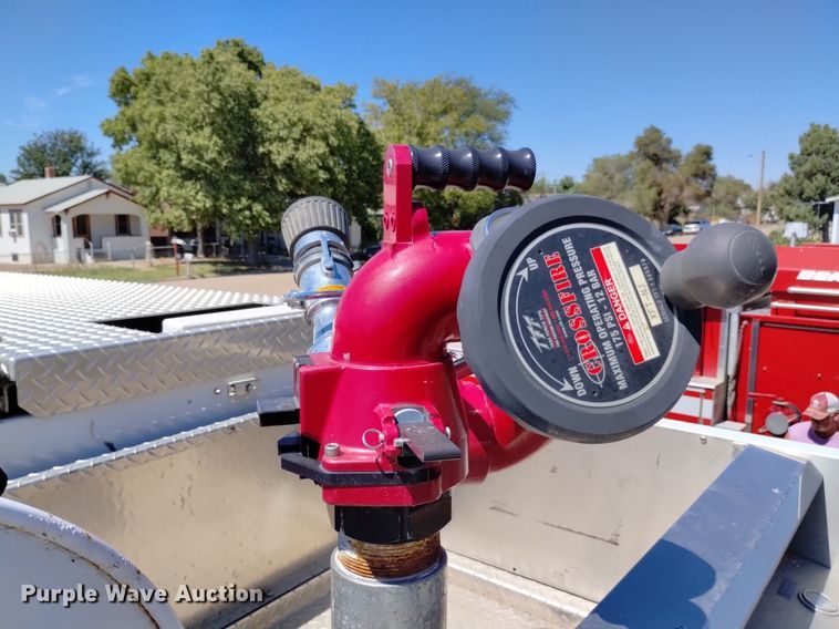 image for item DP3400 1989 Spartan CA26-2142  pumper fire truck