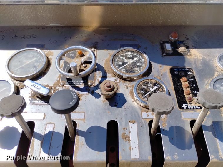 image for item DP3400 1989 Spartan CA26-2142  pumper fire truck