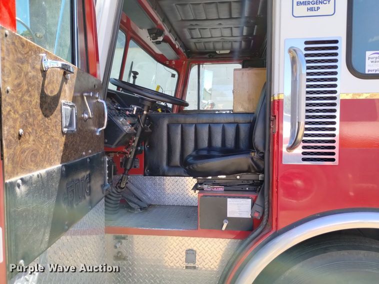 image for item DP3400 1989 Spartan CA26-2142  pumper fire truck