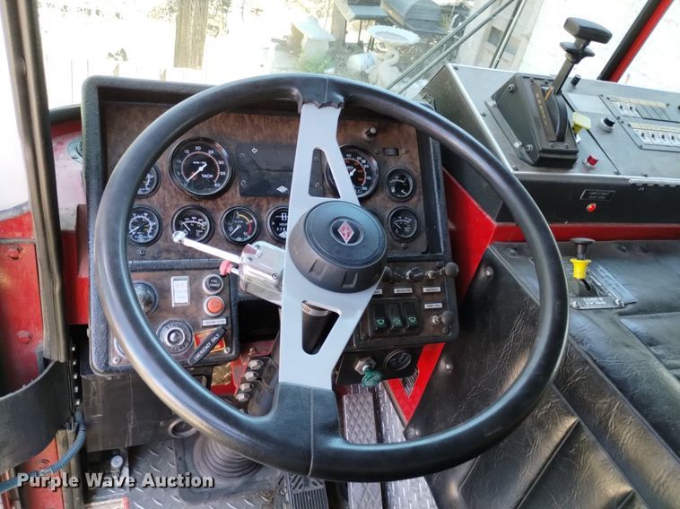 image for item DP3400 1989 Spartan CA26-2142  pumper fire truck