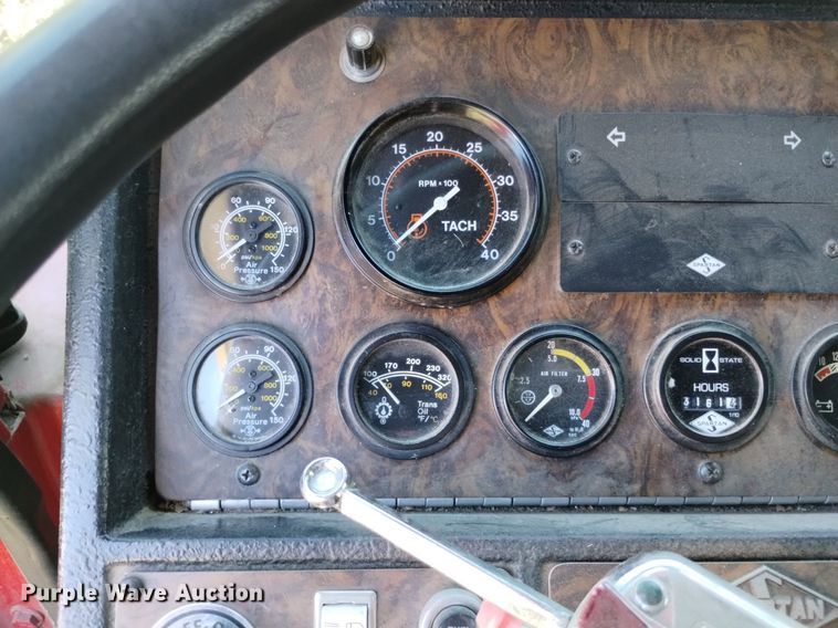 image for item DP3400 1989 Spartan CA26-2142  pumper fire truck