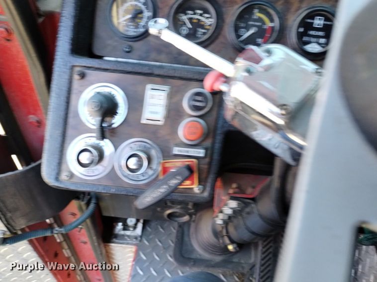 image for item DP3400 1989 Spartan CA26-2142  pumper fire truck