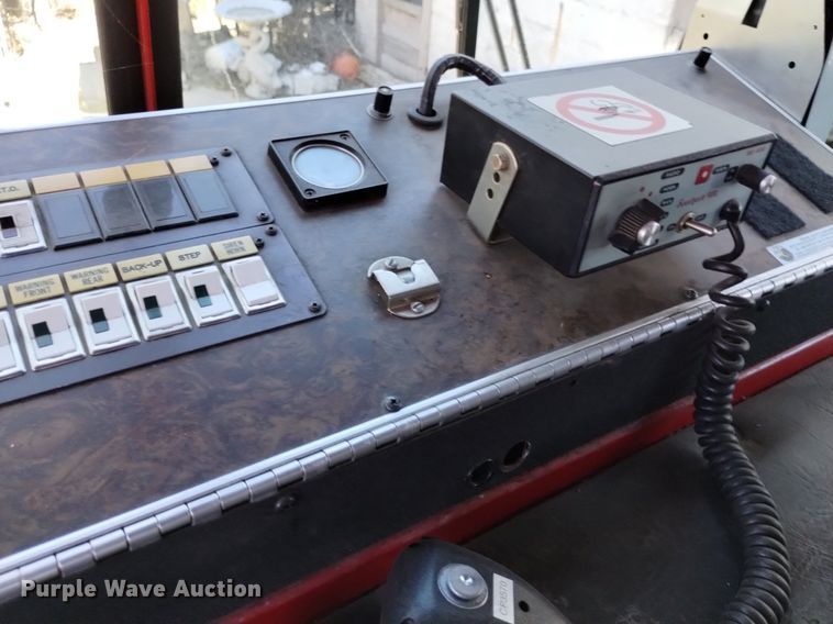 image for item DP3400 1989 Spartan CA26-2142  pumper fire truck