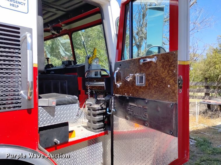 image for item DP3400 1989 Spartan CA26-2142  pumper fire truck