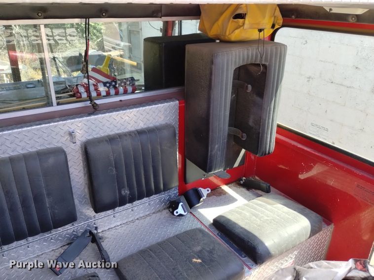 image for item DP3400 1989 Spartan CA26-2142  pumper fire truck