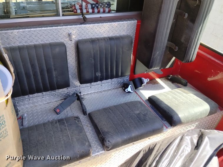 image for item DP3400 1989 Spartan CA26-2142  pumper fire truck