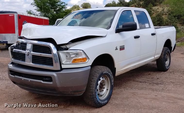 image for item DP3402 2011 Dodge Ram 2500HD  Crew Cab pickup truck