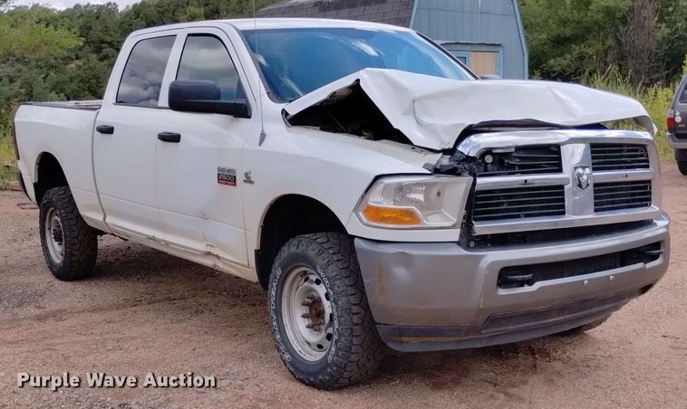 image for item DP3402 2011 Dodge Ram 2500HD  Crew Cab pickup truck