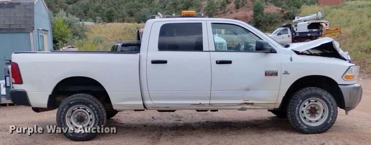 image for item DP3402 2011 Dodge Ram 2500HD  Crew Cab pickup truck