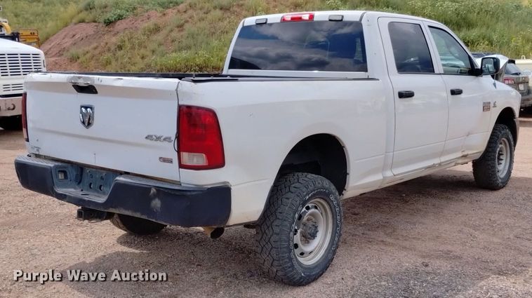 image for item DP3402 2011 Dodge Ram 2500HD  Crew Cab pickup truck