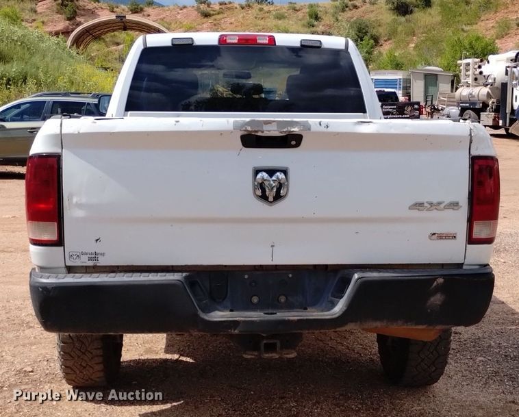 image for item DP3402 2011 Dodge Ram 2500HD  Crew Cab pickup truck