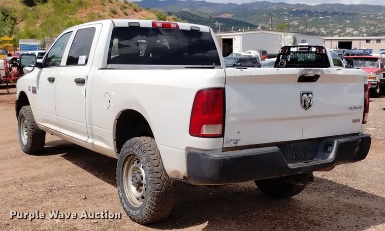 image for item DP3402 2011 Dodge Ram 2500HD  Crew Cab pickup truck