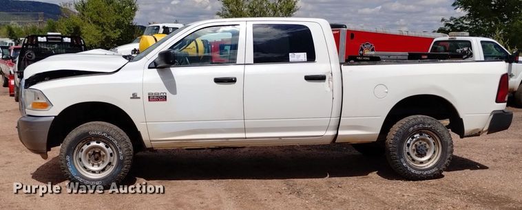 image for item DP3402 2011 Dodge Ram 2500HD  Crew Cab pickup truck