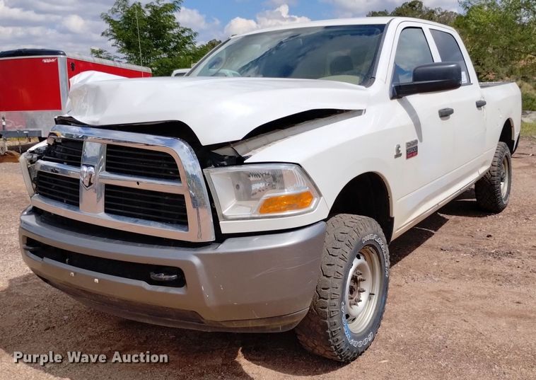 image for item DP3402 2011 Dodge Ram 2500HD  Crew Cab pickup truck