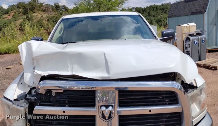 image for item DP3402 2011 Dodge Ram 2500HD  Crew Cab pickup truck