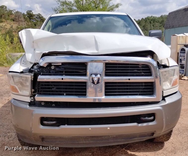 image for item DP3402 2011 Dodge Ram 2500HD  Crew Cab pickup truck