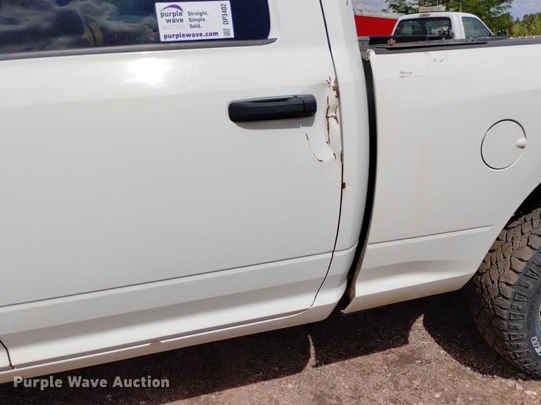 image for item DP3402 2011 Dodge Ram 2500HD  Crew Cab pickup truck