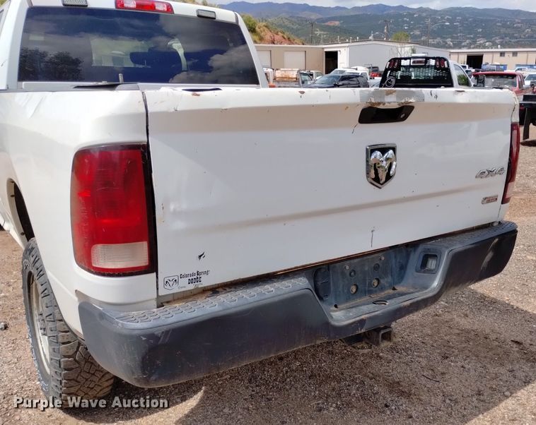 image for item DP3402 2011 Dodge Ram 2500HD  Crew Cab pickup truck