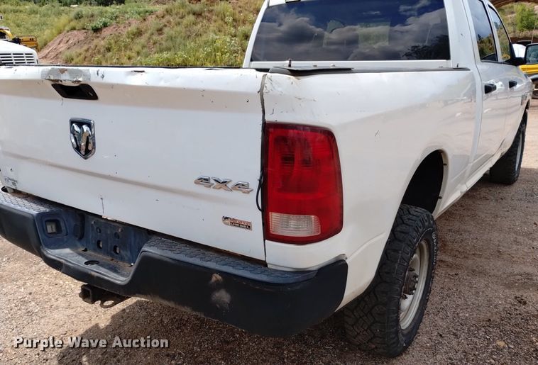 image for item DP3402 2011 Dodge Ram 2500HD  Crew Cab pickup truck