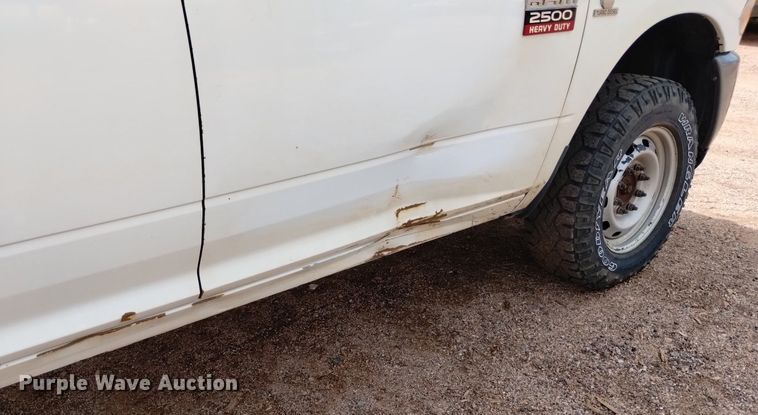 image for item DP3402 2011 Dodge Ram 2500HD  Crew Cab pickup truck