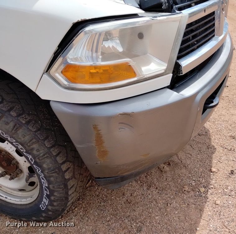 image for item DP3402 2011 Dodge Ram 2500HD  Crew Cab pickup truck