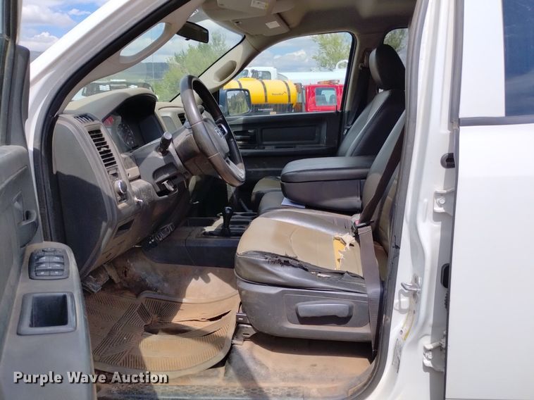 image for item DP3402 2011 Dodge Ram 2500HD  Crew Cab pickup truck