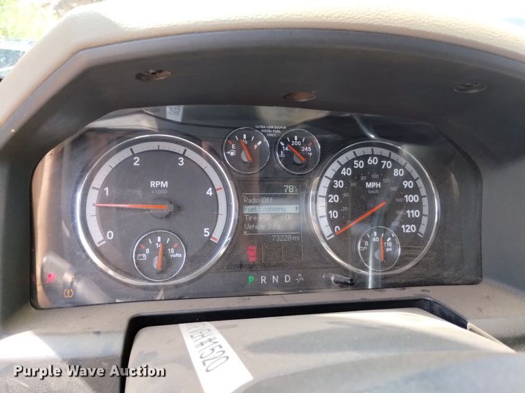 image for item DP3402 2011 Dodge Ram 2500HD  Crew Cab pickup truck