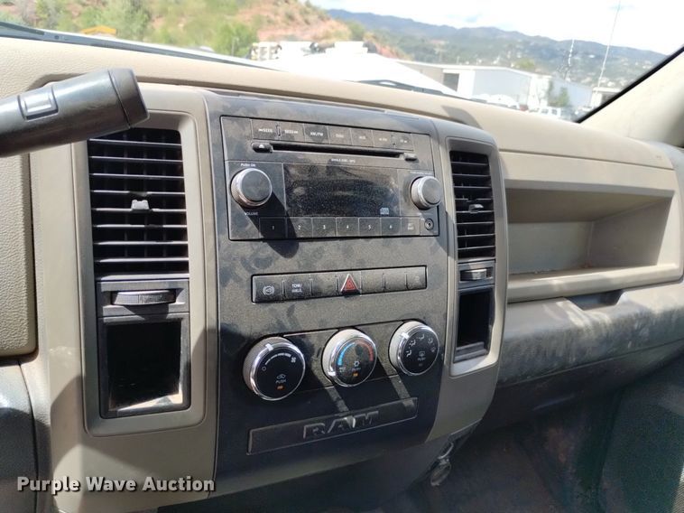 image for item DP3402 2011 Dodge Ram 2500HD  Crew Cab pickup truck