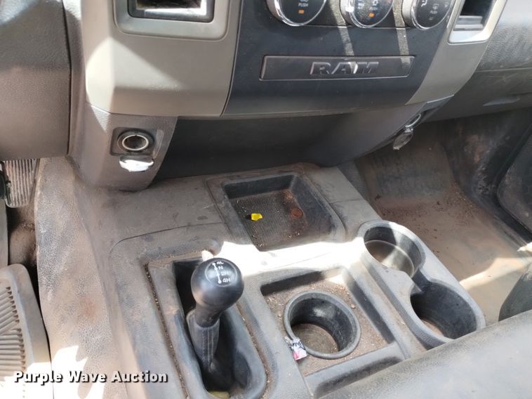 image for item DP3402 2011 Dodge Ram 2500HD  Crew Cab pickup truck