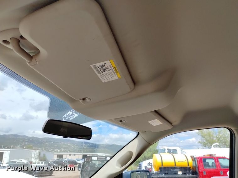 image for item DP3402 2011 Dodge Ram 2500HD  Crew Cab pickup truck