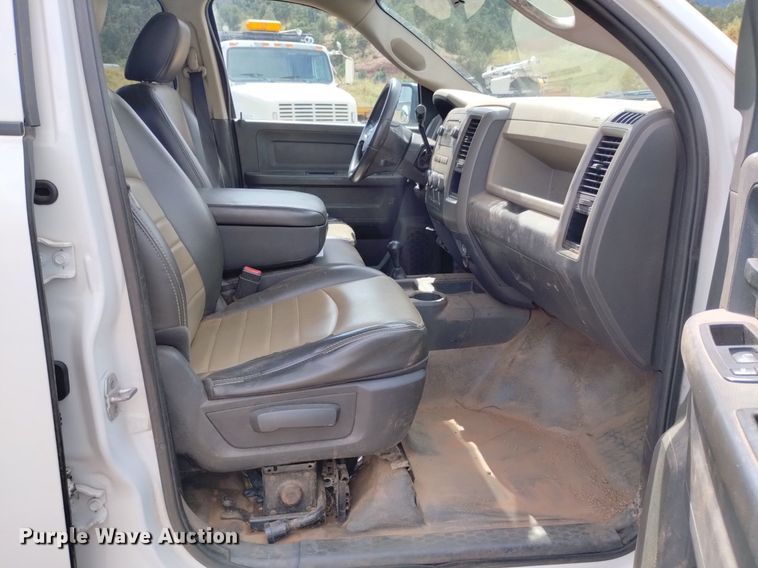 image for item DP3402 2011 Dodge Ram 2500HD  Crew Cab pickup truck