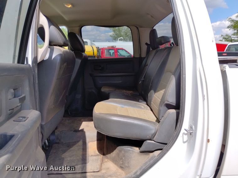 image for item DP3402 2011 Dodge Ram 2500HD  Crew Cab pickup truck