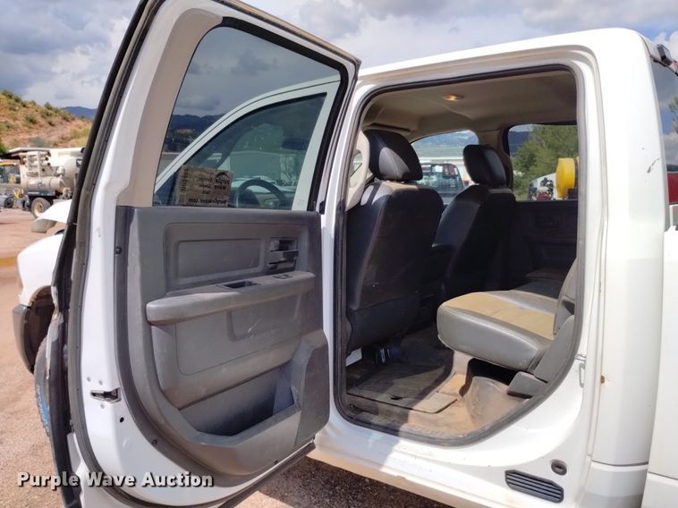 image for item DP3402 2011 Dodge Ram 2500HD  Crew Cab pickup truck