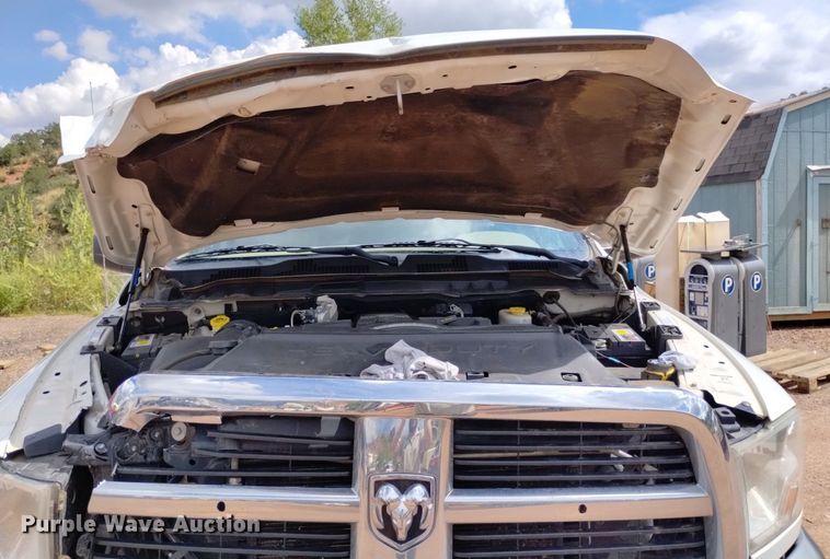 image for item DP3402 2011 Dodge Ram 2500HD  Crew Cab pickup truck