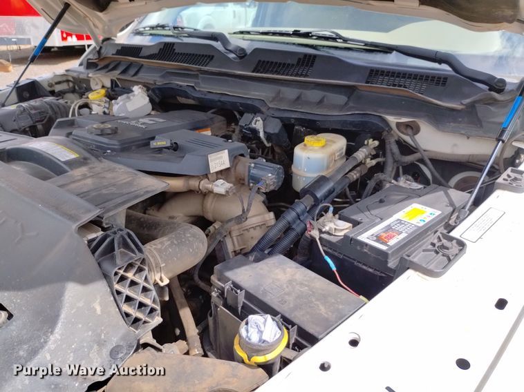 image for item DP3402 2011 Dodge Ram 2500HD  Crew Cab pickup truck