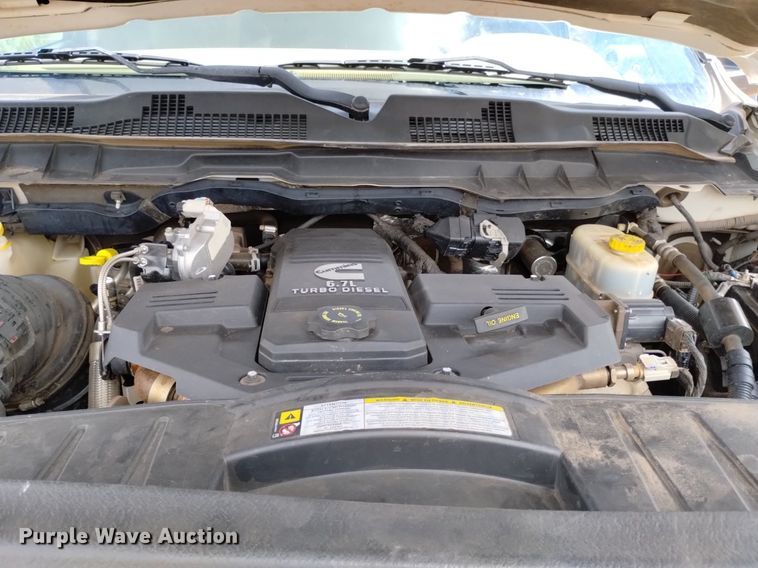 image for item DP3402 2011 Dodge Ram 2500HD  Crew Cab pickup truck