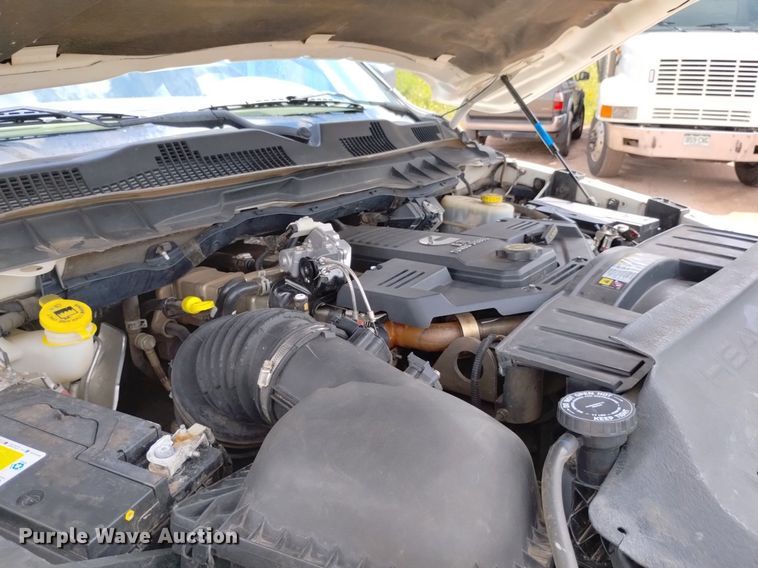 image for item DP3402 2011 Dodge Ram 2500HD  Crew Cab pickup truck