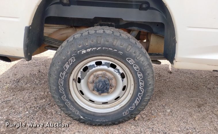 image for item DP3402 2011 Dodge Ram 2500HD  Crew Cab pickup truck