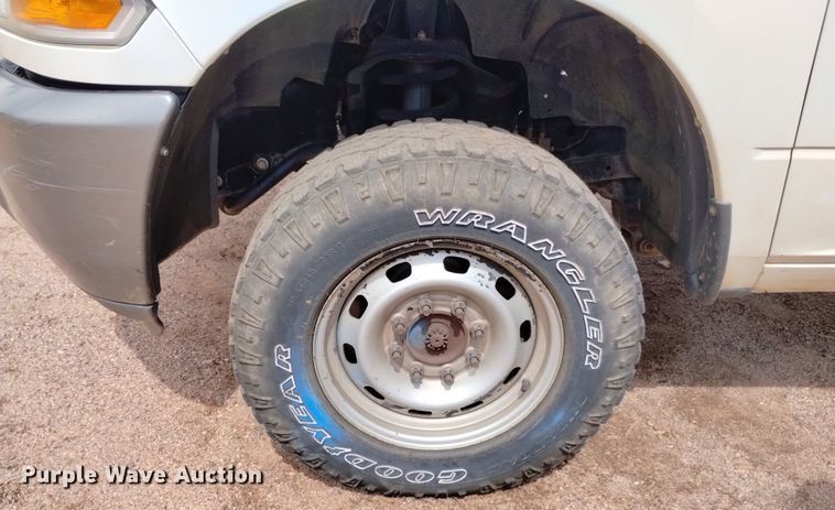 image for item DP3402 2011 Dodge Ram 2500HD  Crew Cab pickup truck