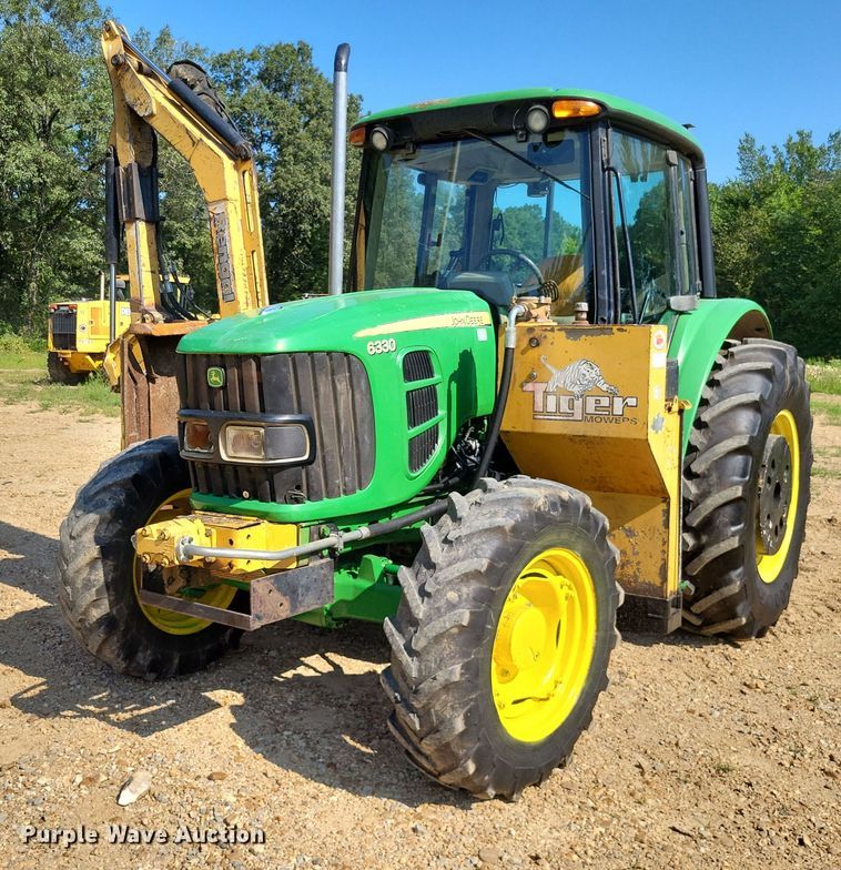 image for item DP5244 2010 John Deere 6330  MFWD tractor