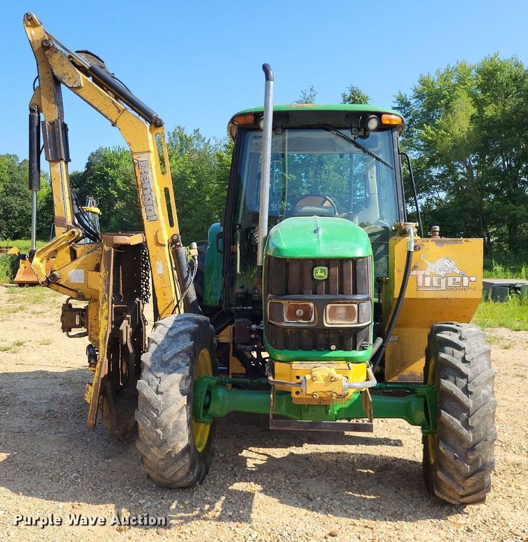 image for item DP5244 2010 John Deere 6330  MFWD tractor