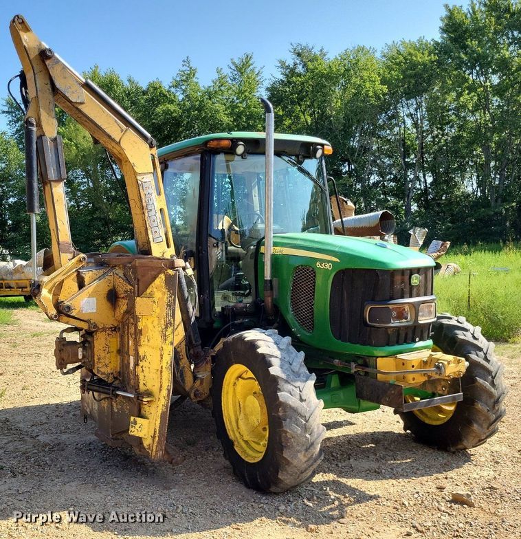 image for item DP5244 2010 John Deere 6330  MFWD tractor
