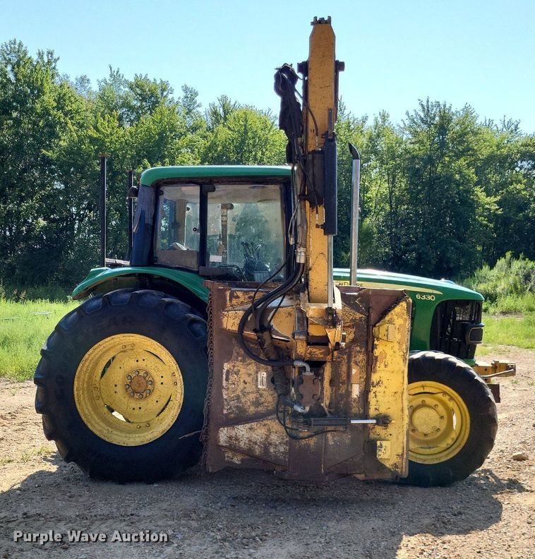image for item DP5244 2010 John Deere 6330  MFWD tractor