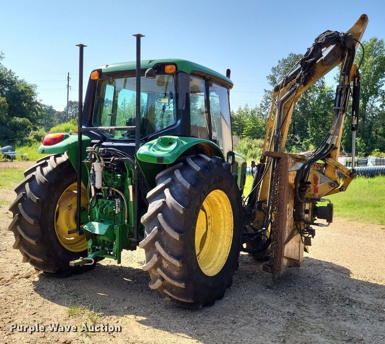 image for item DP5244 2010 John Deere 6330  MFWD tractor