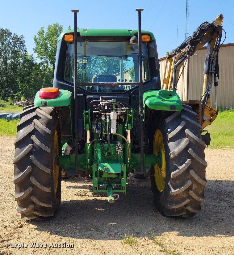 image for item DP5244 2010 John Deere 6330  MFWD tractor