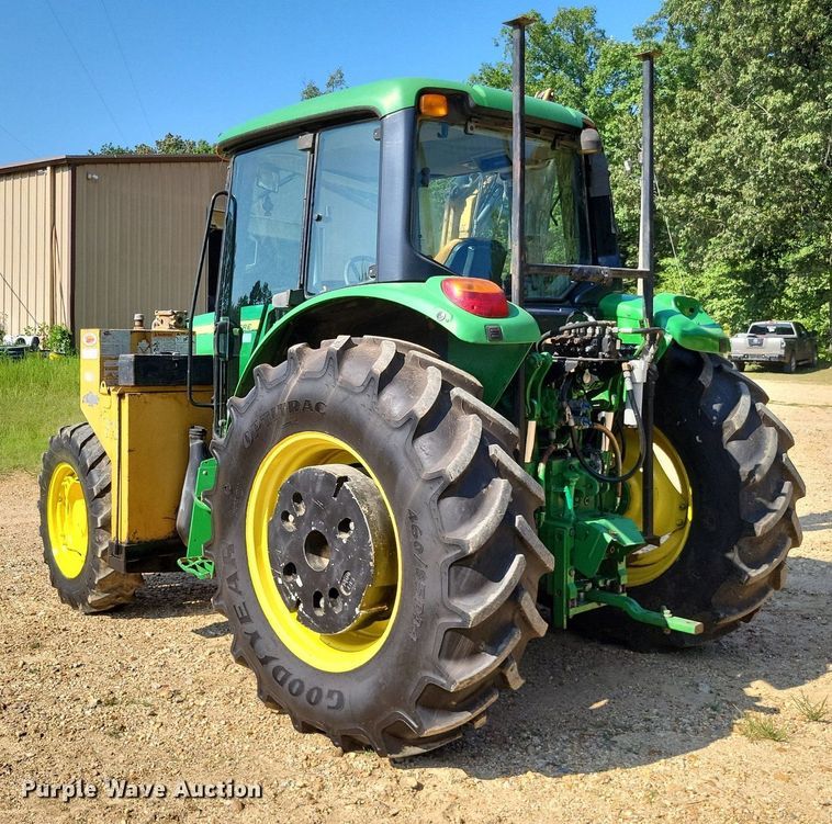 image for item DP5244 2010 John Deere 6330  MFWD tractor